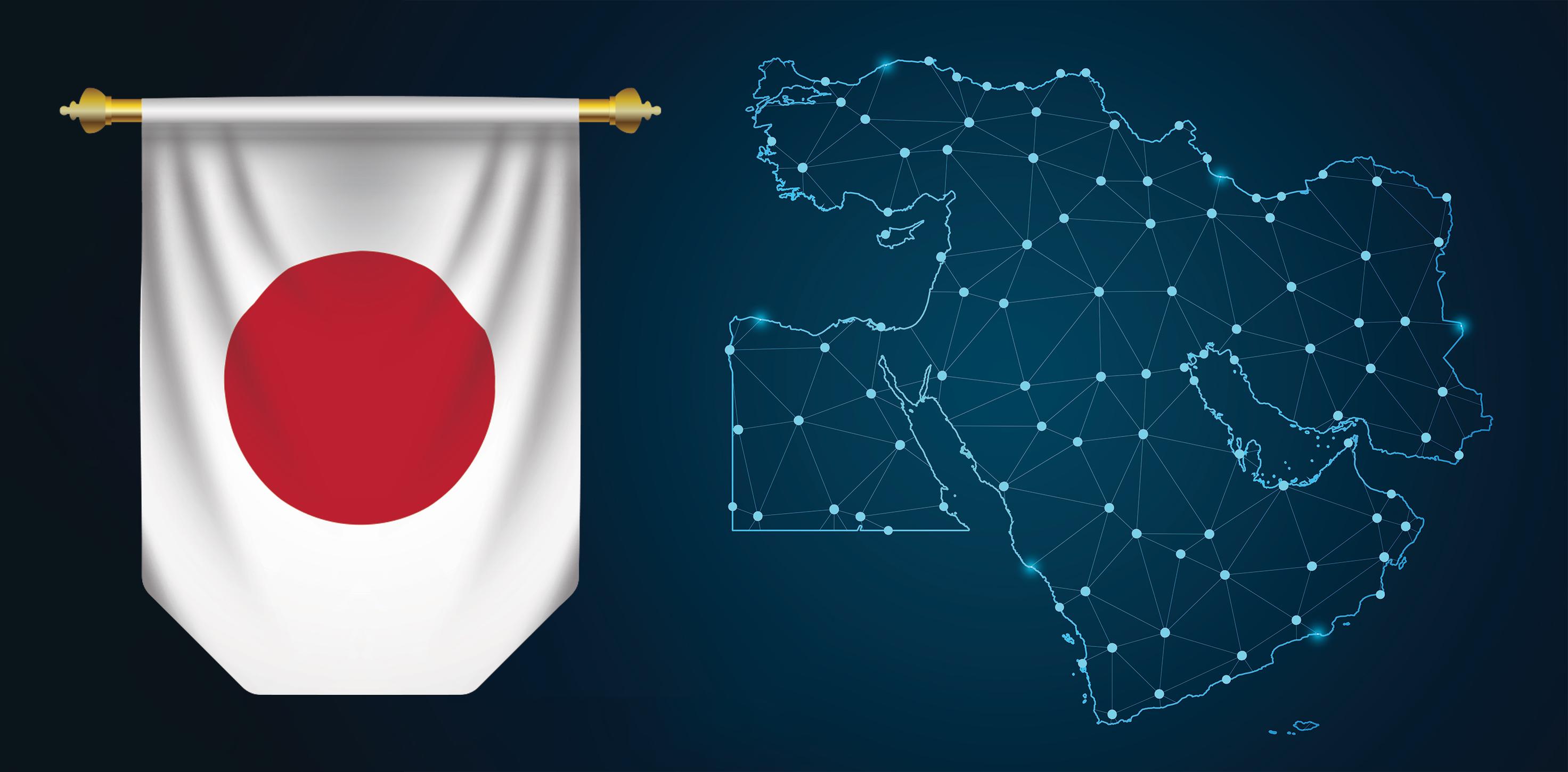 ما أبعاد السياسة اليابانية تجاه منطقة الشرق الأوسط؟