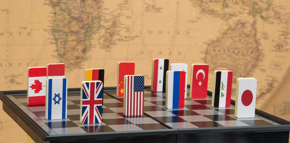 12 افتراضاً تصف الحالة الراهنة للعلاقات الدولية (فيديو)