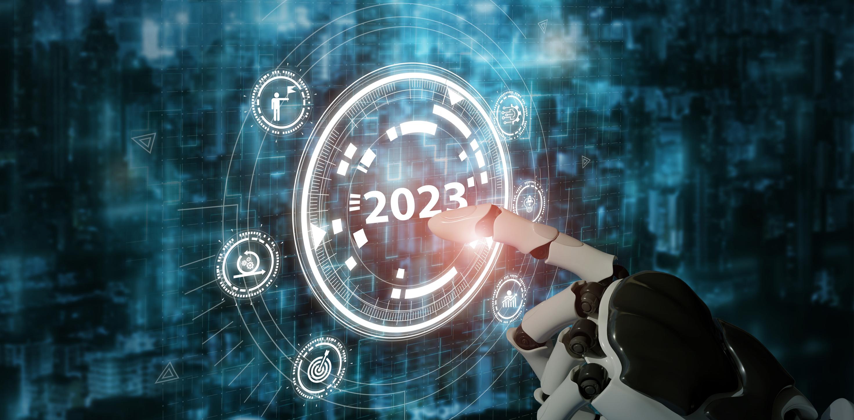 الآفاق المحتملة للتطورات التكنولوجية خلال عام 2023