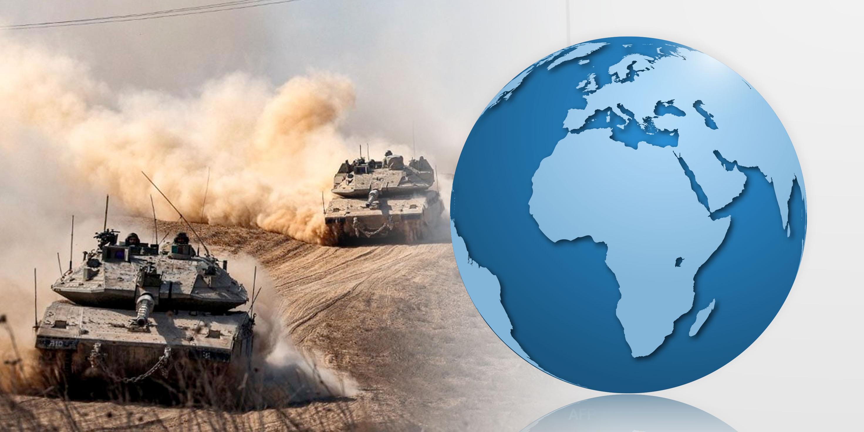 كيف تفاعل القادة الأفارقة مع الحرب في غزة؟