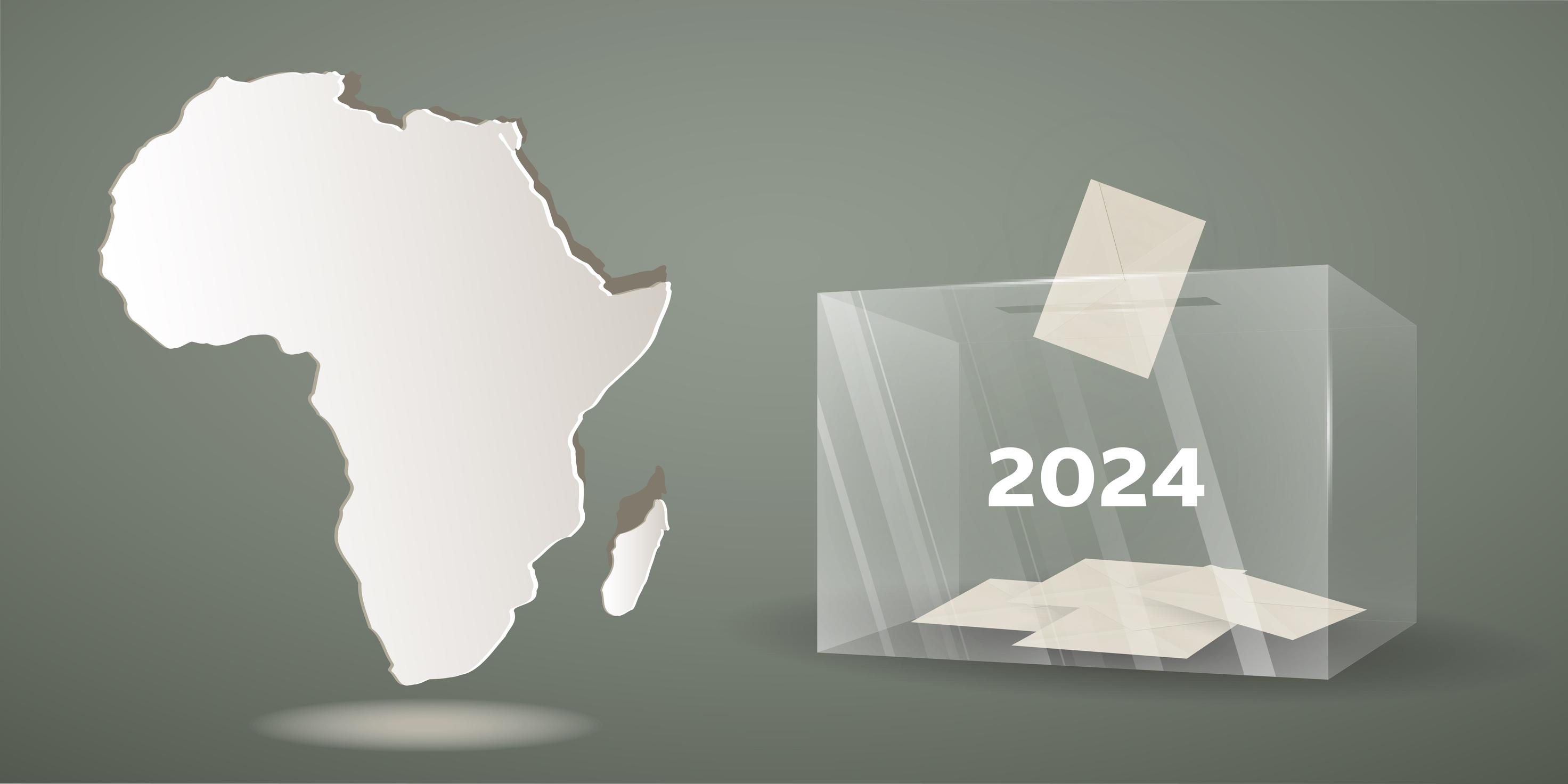 ما الذي يكشف عنه مشهد الانتخابات في أفريقيا خلال عام 2024؟