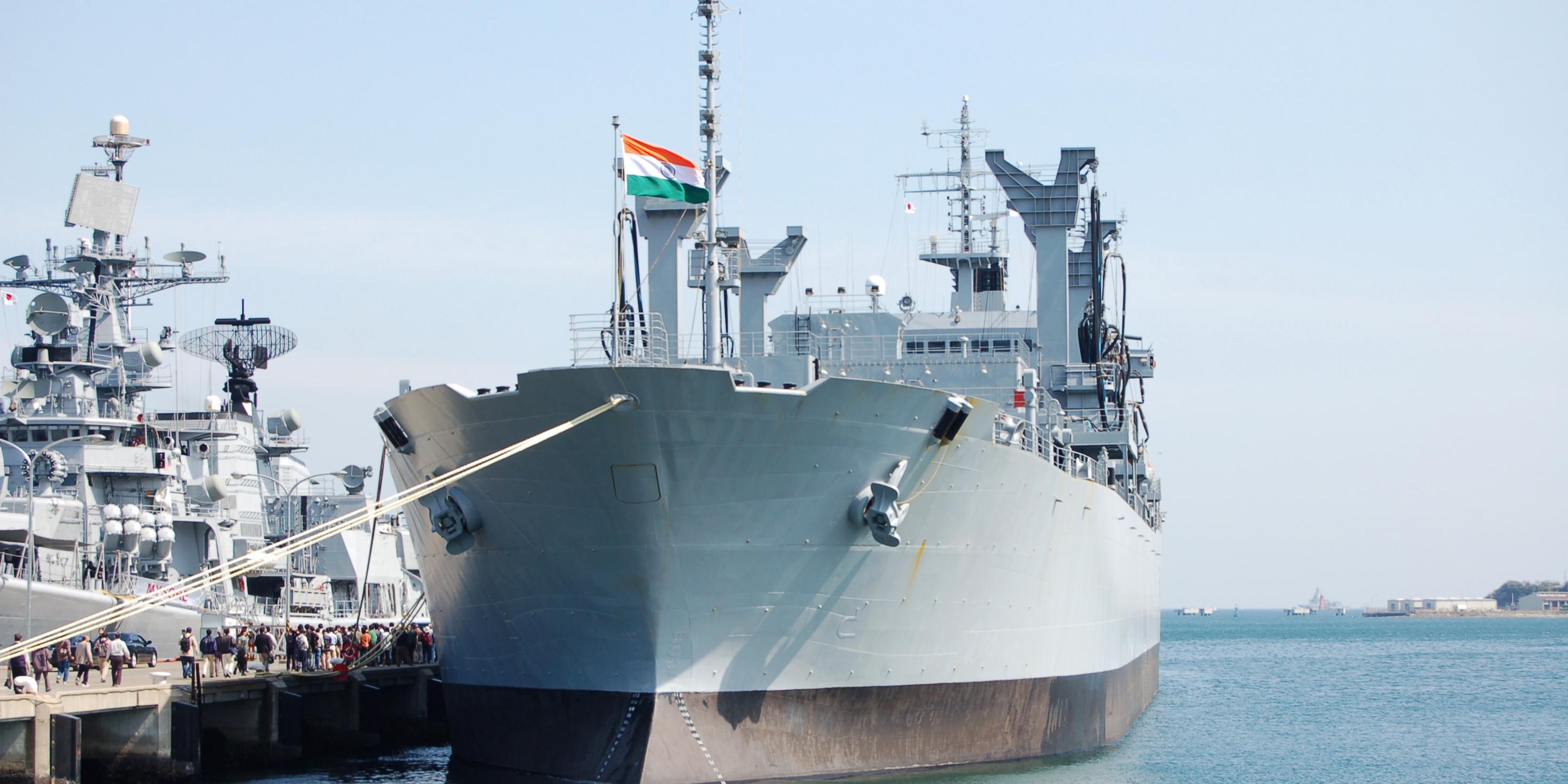 What Drives India’s Military Presence in the Red Sea?