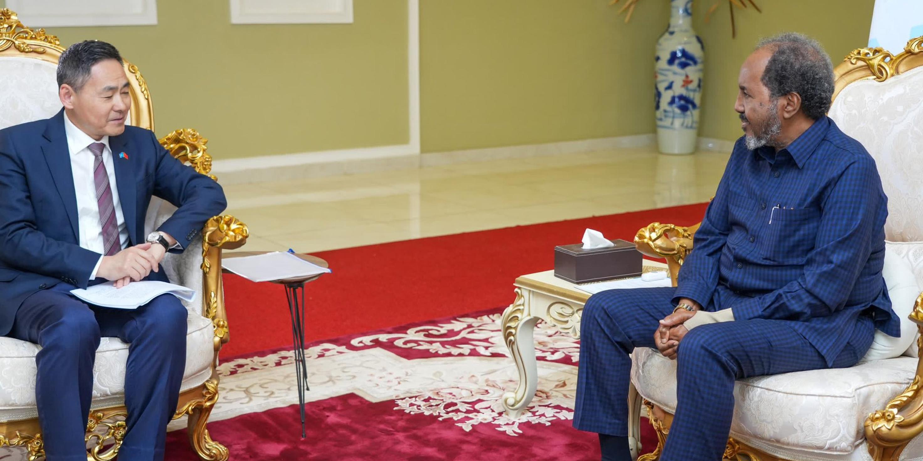 لماذا تهتم الصين بتعزيز العلاقات مع الصومال؟