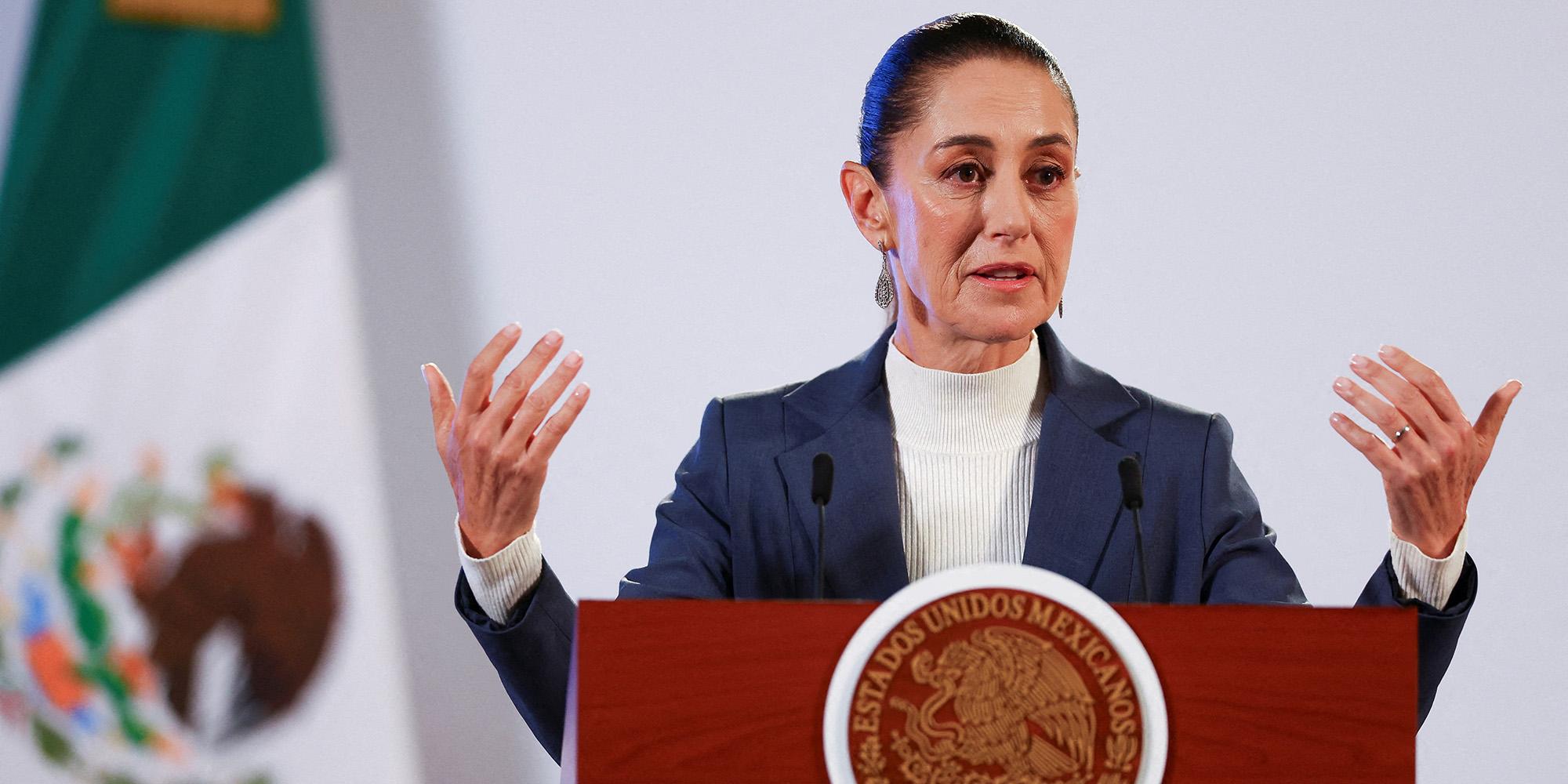ما فرص نجاح رئيسة المكسيك الجديدة في إدارة شؤون الحكم؟