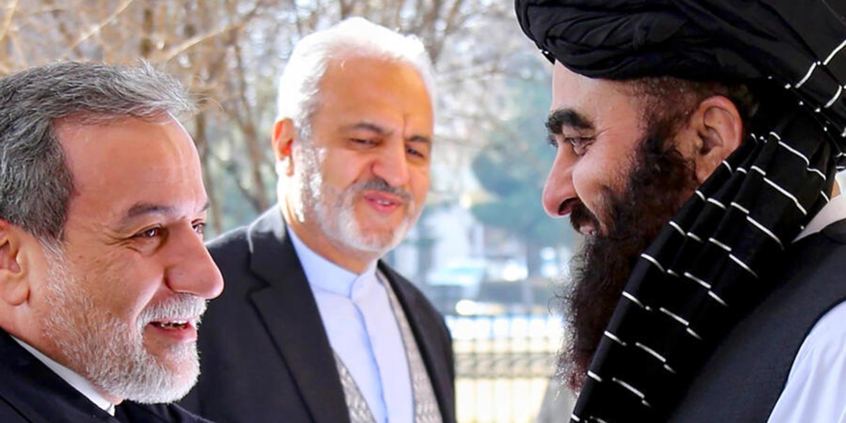 Why is Iran Interested in Opening Up to the Taliban?