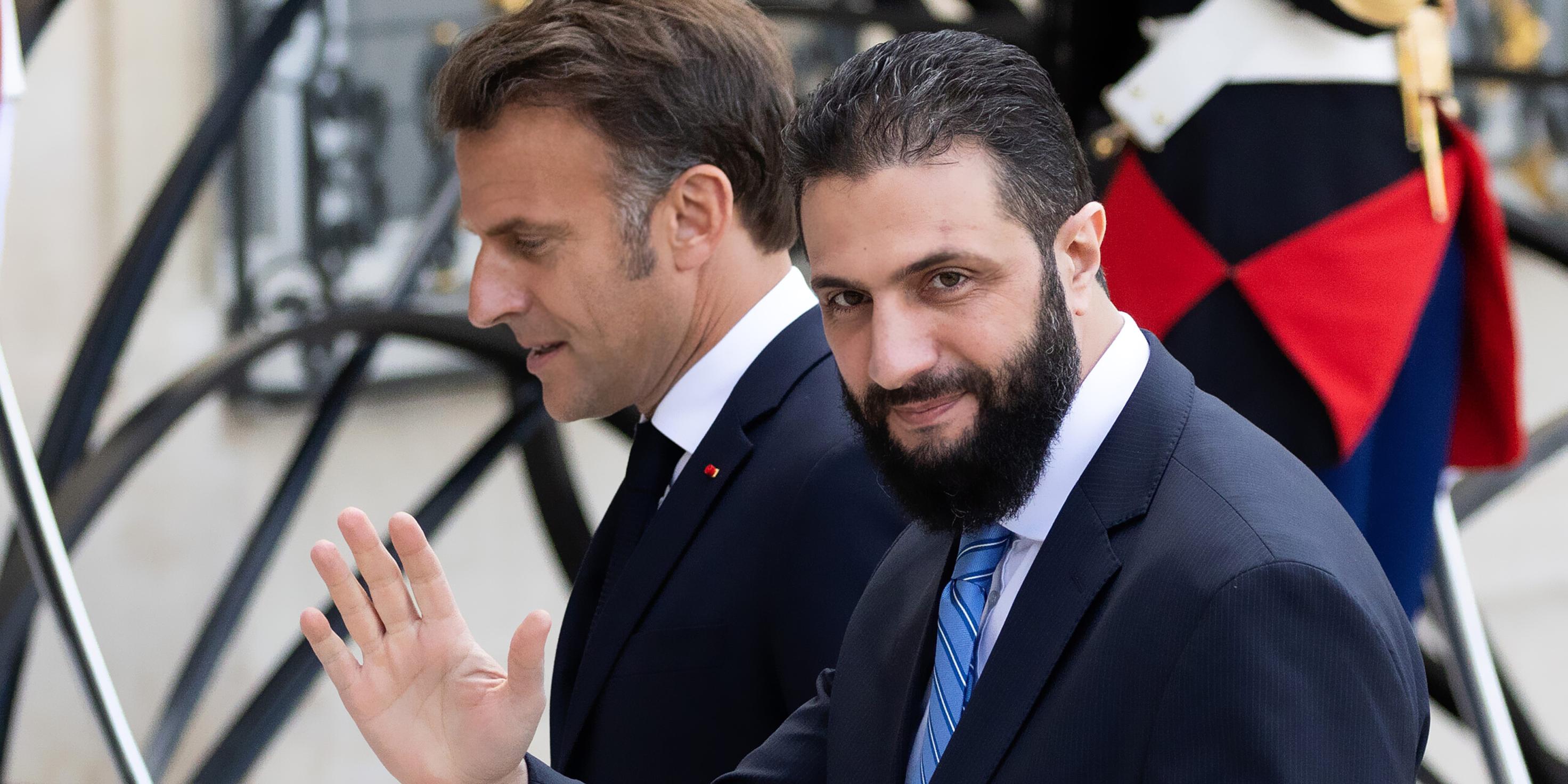 أهداف زيارة الرئيس السوري إلى فرنسا