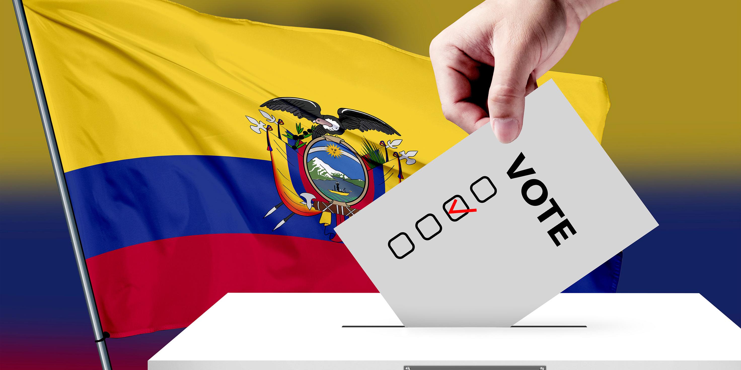Ecuador's New President:
