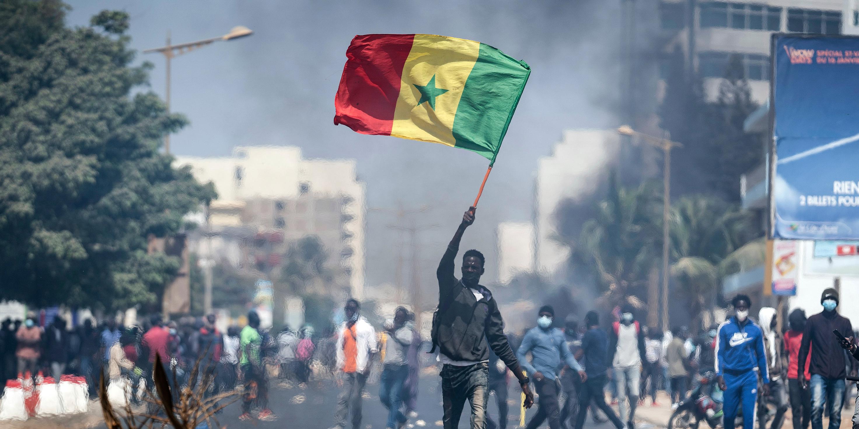 صراعات "داكار":